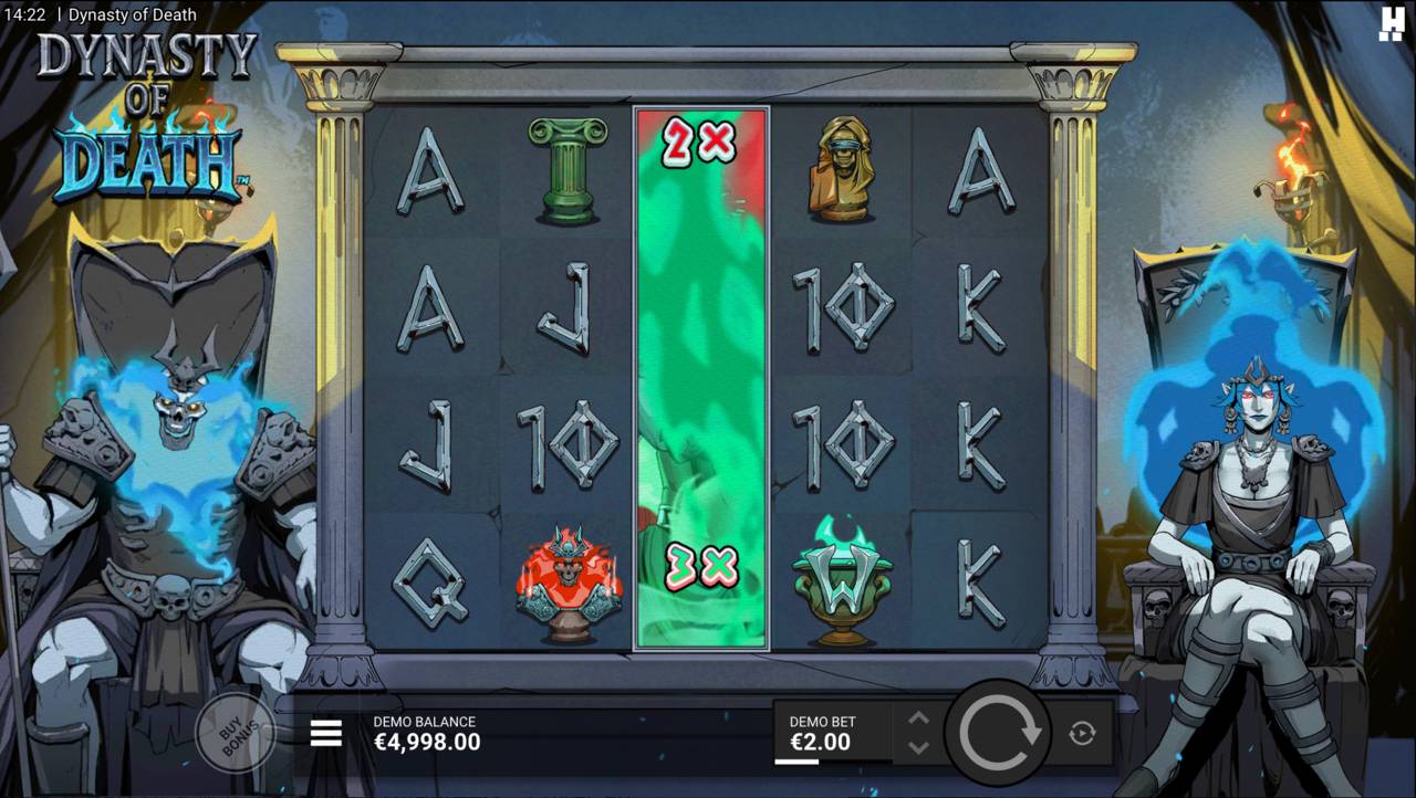 Dynasty Of Death (Hacksaw Gaming) Image 2